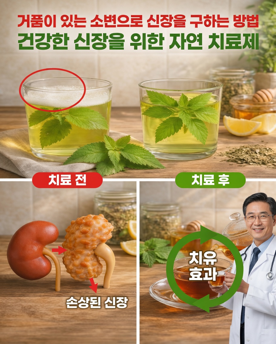 단백뇨를 조절하고 신장 건강을 돕는 데 도움이 될 수 있는 강력한 천연 음료 10가지 알아보기