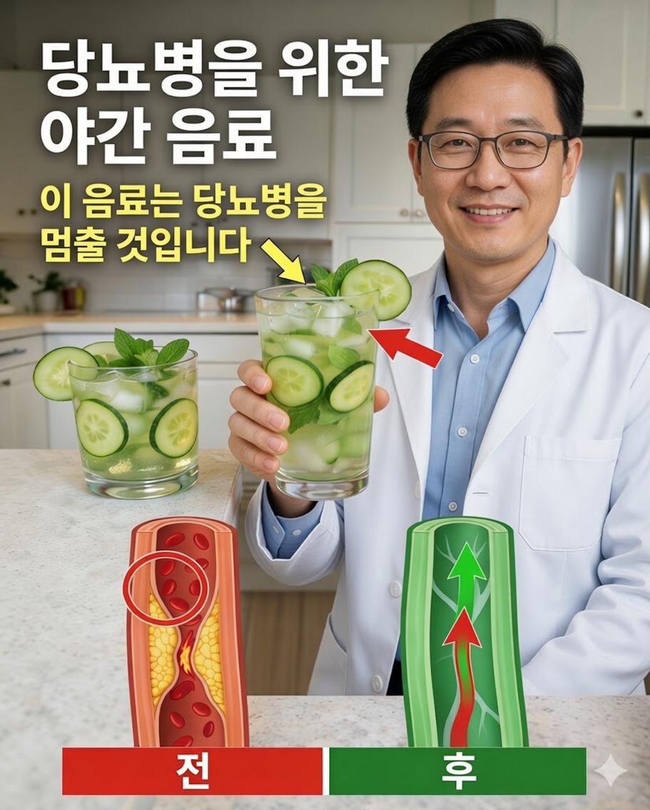 잠들기 전에 마시면 당뇨병 환자의 아침 혈당 수치를 더 안정적으로 유지하는 데 도움이 될 수 있는 진정 음료 7가지