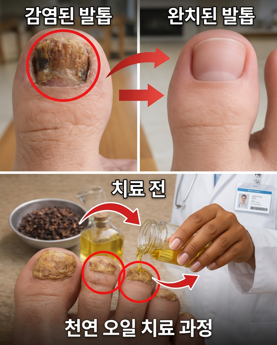 이미 이 간단한 가정용 요법을 시도해 손톱 무좀 관리에 도움을 받아보셨나요? 단계별 가이드