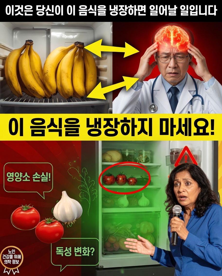 IDOSOS, 지금 당장 멈추세요! 이 13가지 음식은 절대 냉장고에 넣지 마세요 — 그 이유를 확인하세요
