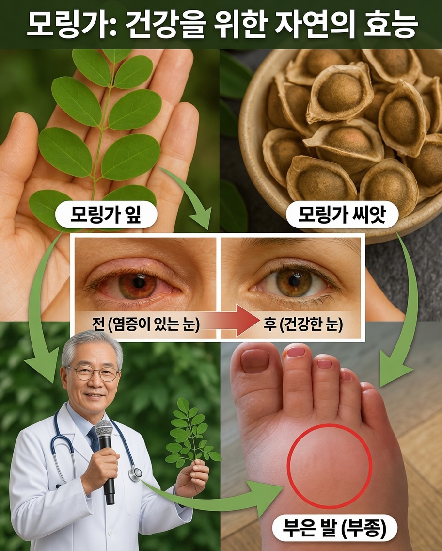 모링가의 놀라운 비밀을 알아보세요: 건강과 시력을 자연스럽게 변화시키세요