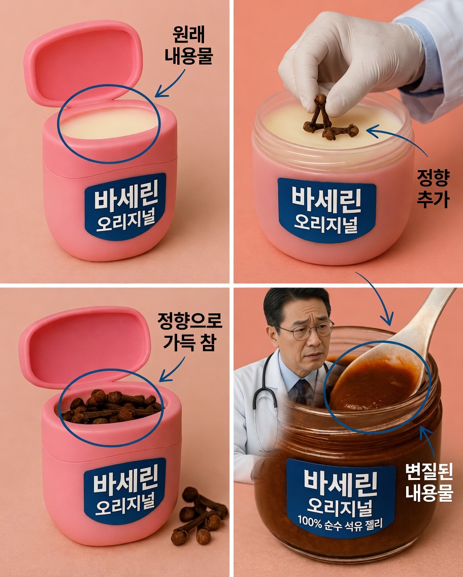 정향과 바셀린: 새로운 자연 미용 비법