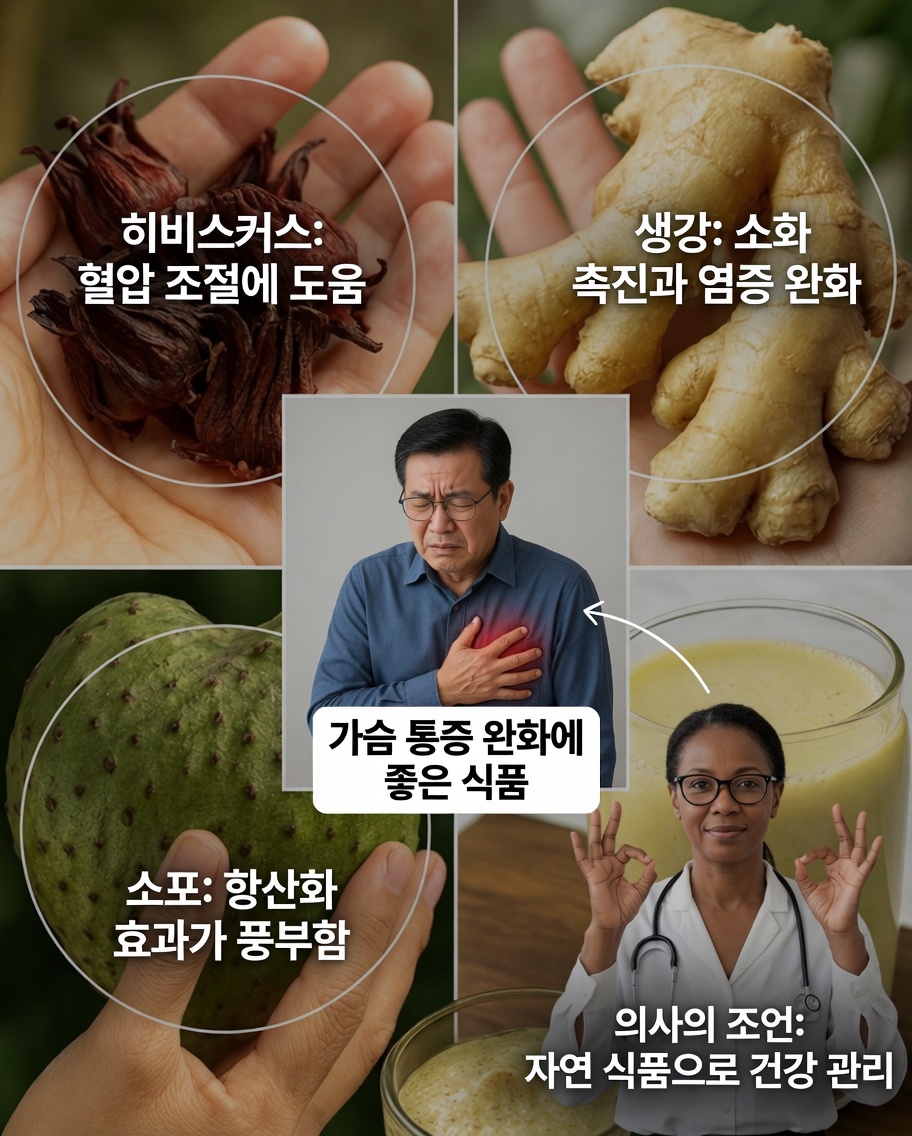 혈압, 당뇨병 등 다양한 건강을 지원하는 천연 혼합물