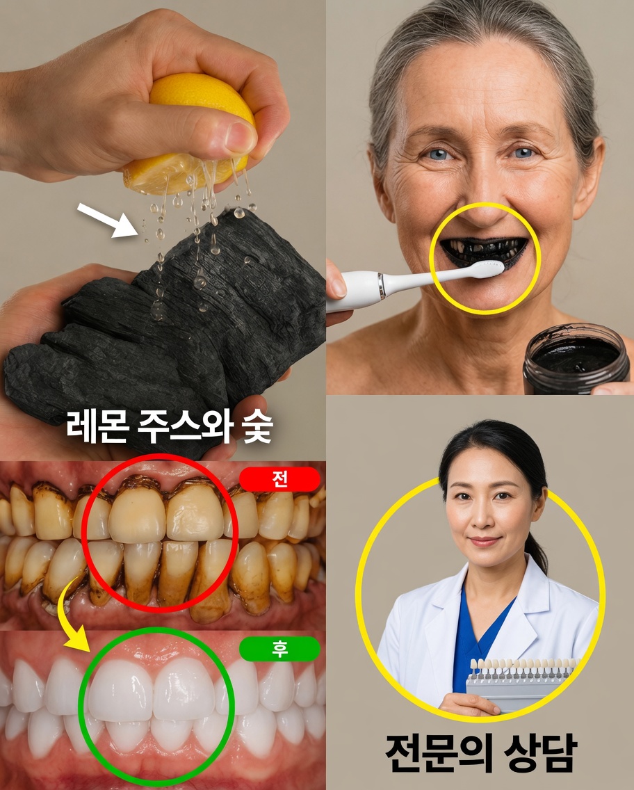 치아를 보호하고 회복하는 자연적인 방법