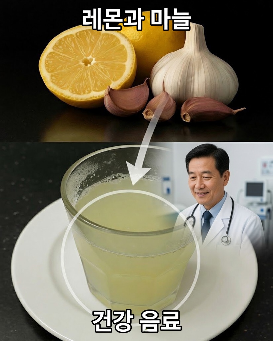 마늘과 레몬: 하루를 바꿔줄 수 있는 자연 에너지의 영약