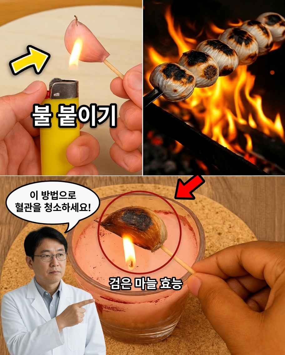 집에서 마늘을 태우기: 15분 만에 할 수 있는 자연 요법이 건강에 놀라운 변화를 줄 수 있습니다