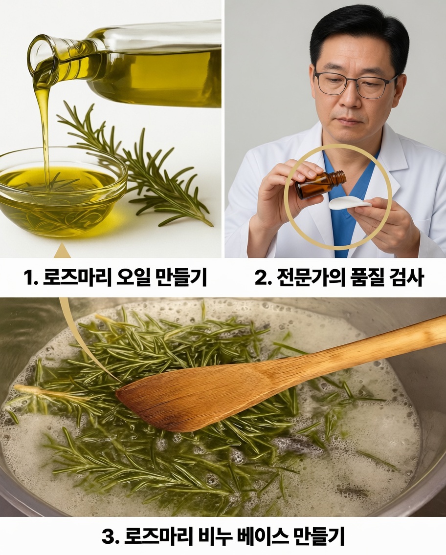 공개된 로즈마리: 더 빛나는 눈을 위한 자연의 비밀