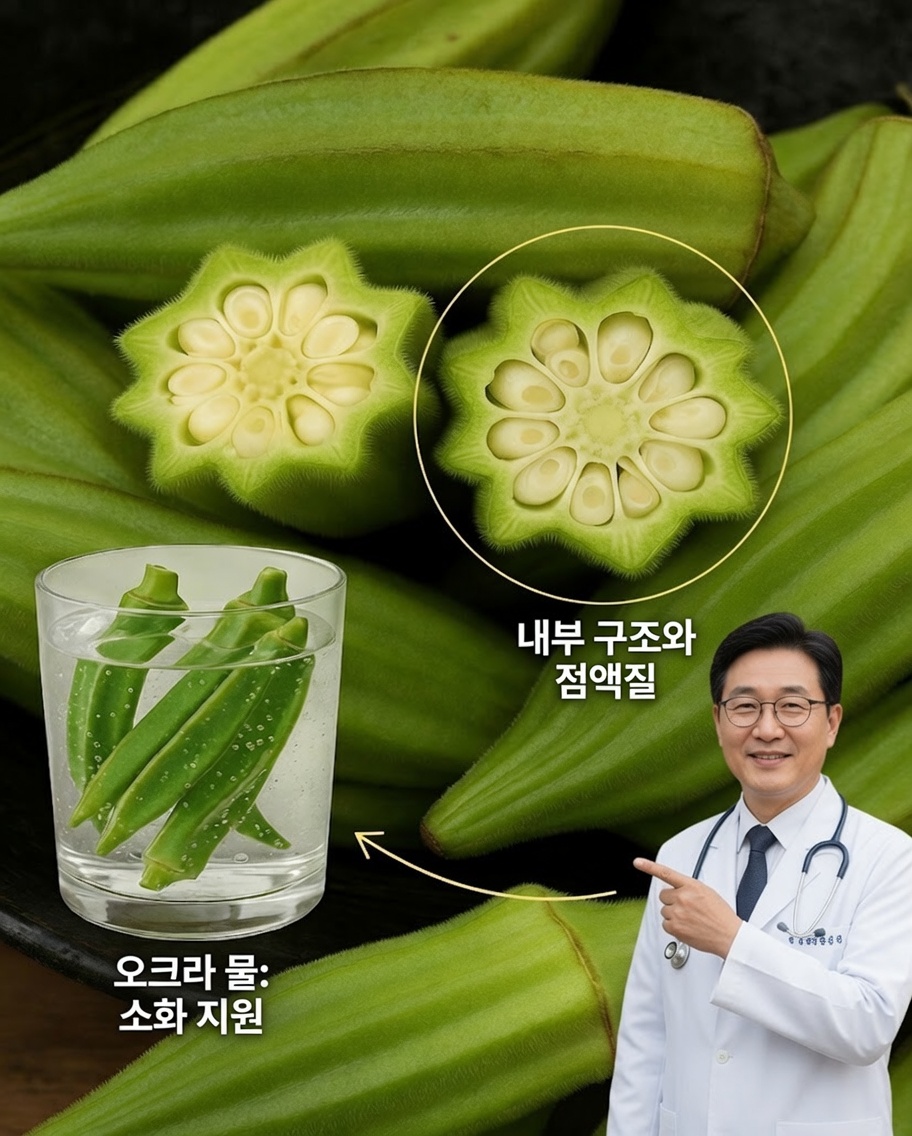 오크라 물: 온 가족의 건강을 강화할 수 있는 간단한 음료