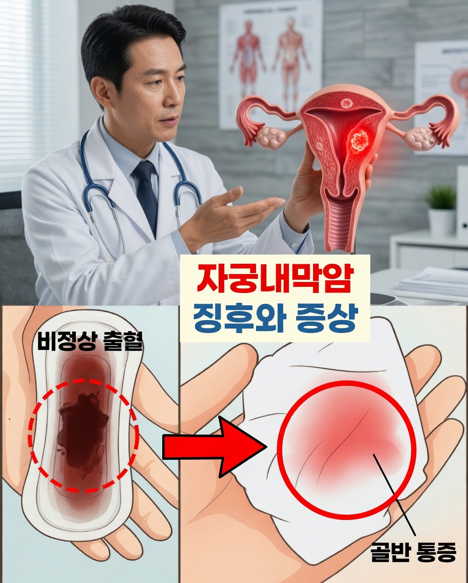 여성 건강 경고: 절대 무시해서는 안 되는 자궁의 경고 신호 12가지