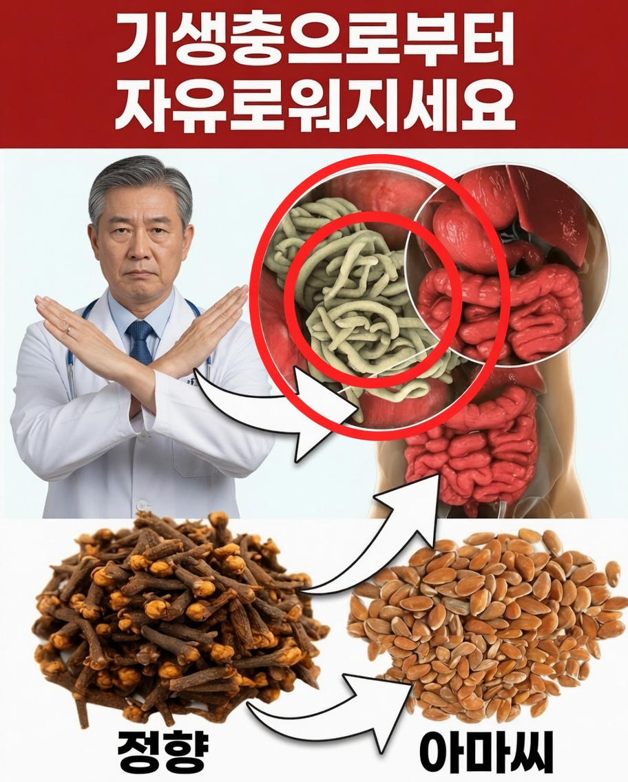 자연의 힘, 아는 사람은 많지 않다: 장 건강을 돕는 정향과 아마씨