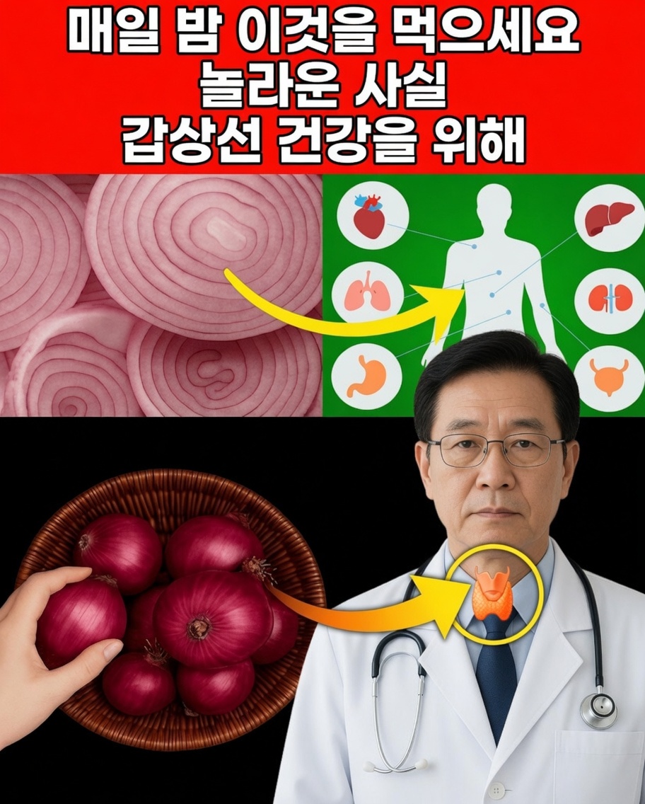 적양파: 주방에 숨겨진 일상 속 슈퍼푸드