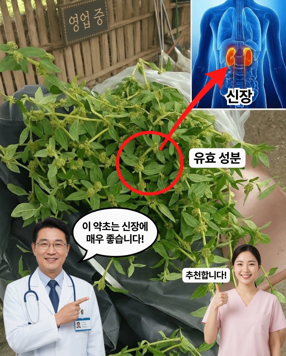 정원의 숨겨진 보석: 왜 대극풀(Euphorbia hirta)이 주목받아야 하는가