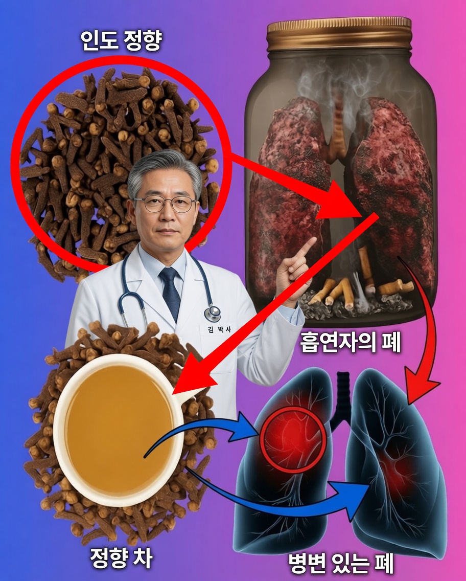 자연적으로 폐를 보호하고 강화하는 데 도움이 될 수 있는 정향차