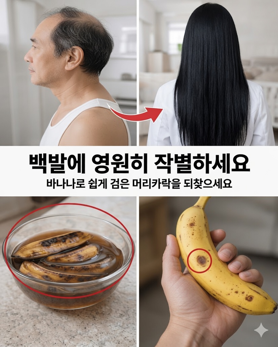 집에서 간단한 습관으로 더 짙어 보이는 모발과 건강한 모발 성장을 자연스럽게 돕는 방법