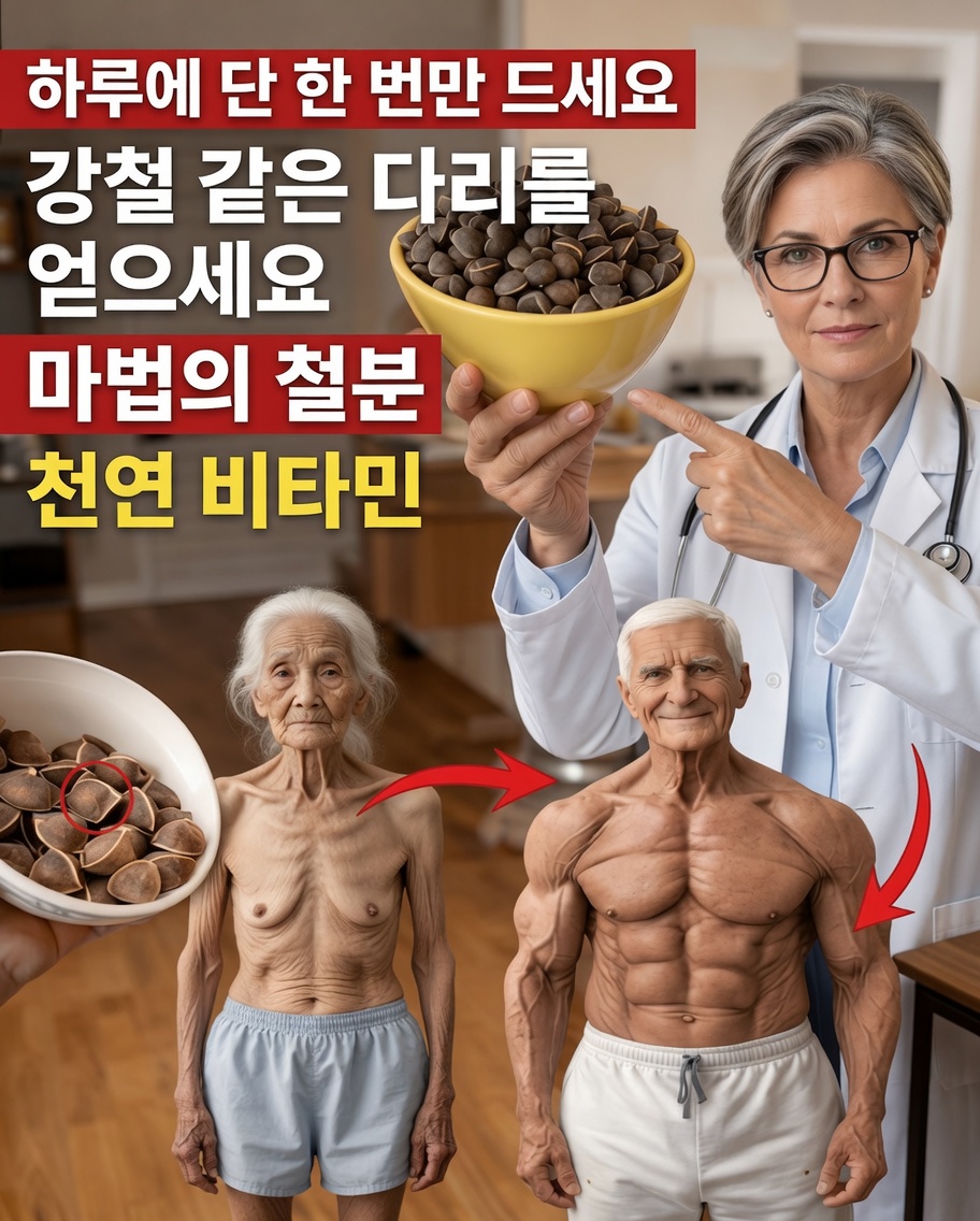 단백질이 풍부한 음식이 노인이 근력을 자연스럽게 유지하는 데 도움이 될까?