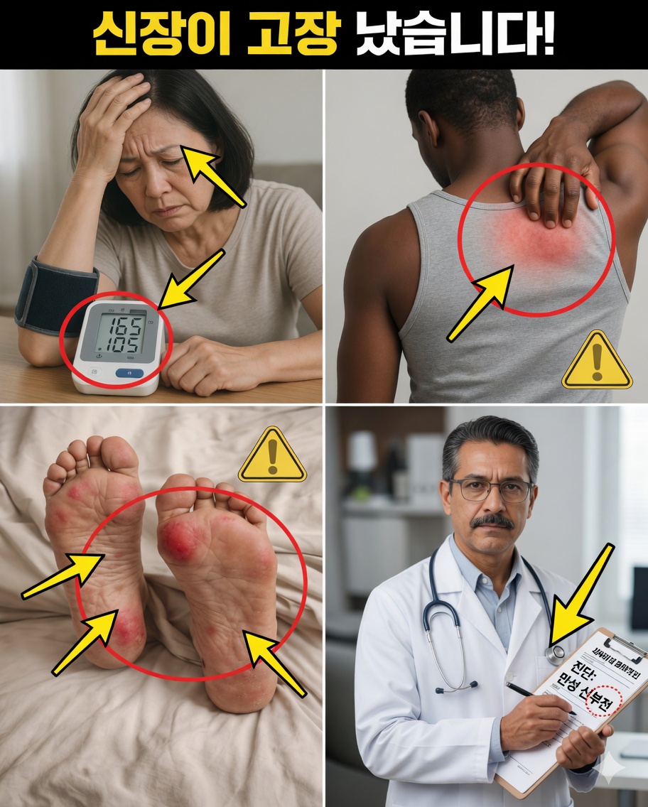 장기적인 건강을 지키기 위해 무시해서는 안 될 신장의 15가지 초기 경고 신호와 일상 습관