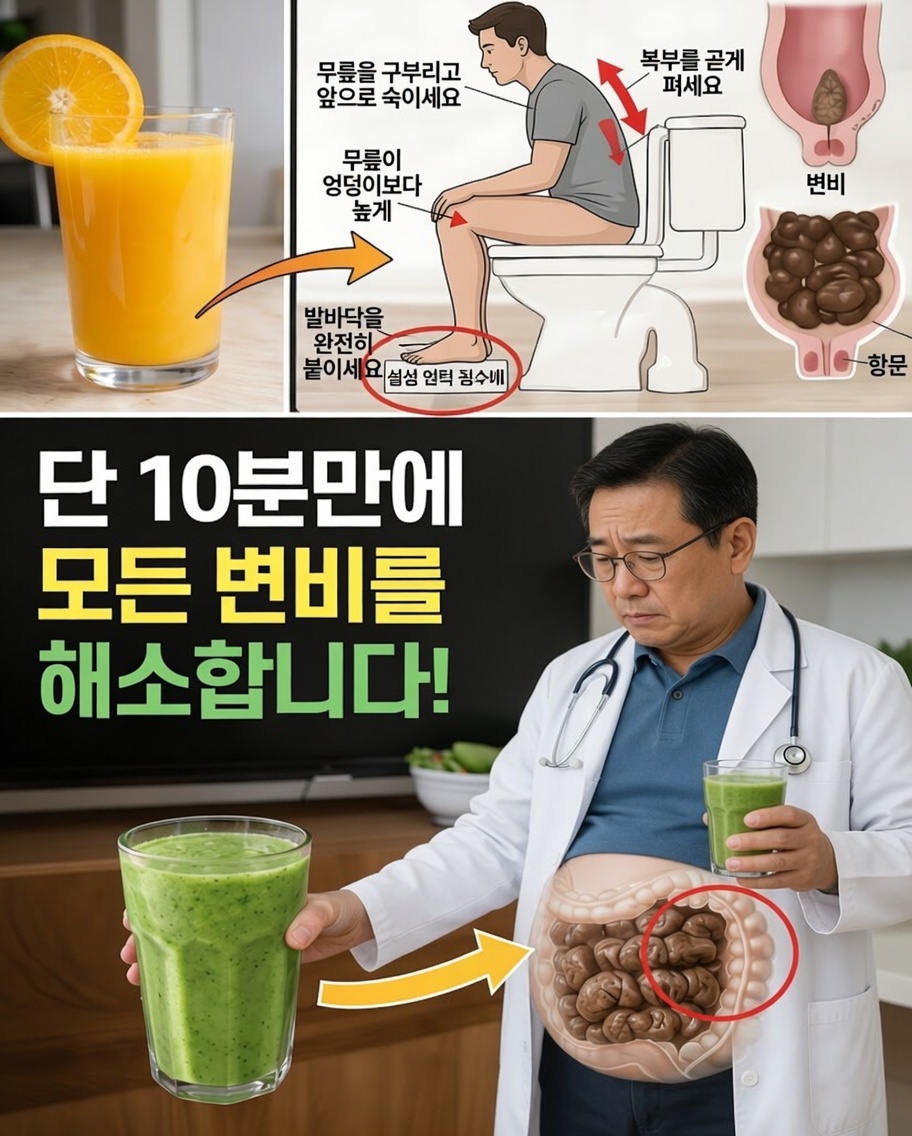 한 잔이 정말 장의 자연스러운 정화에 도움이 되고 집에서 안전하게 소화를 개선할 수 있을까요?