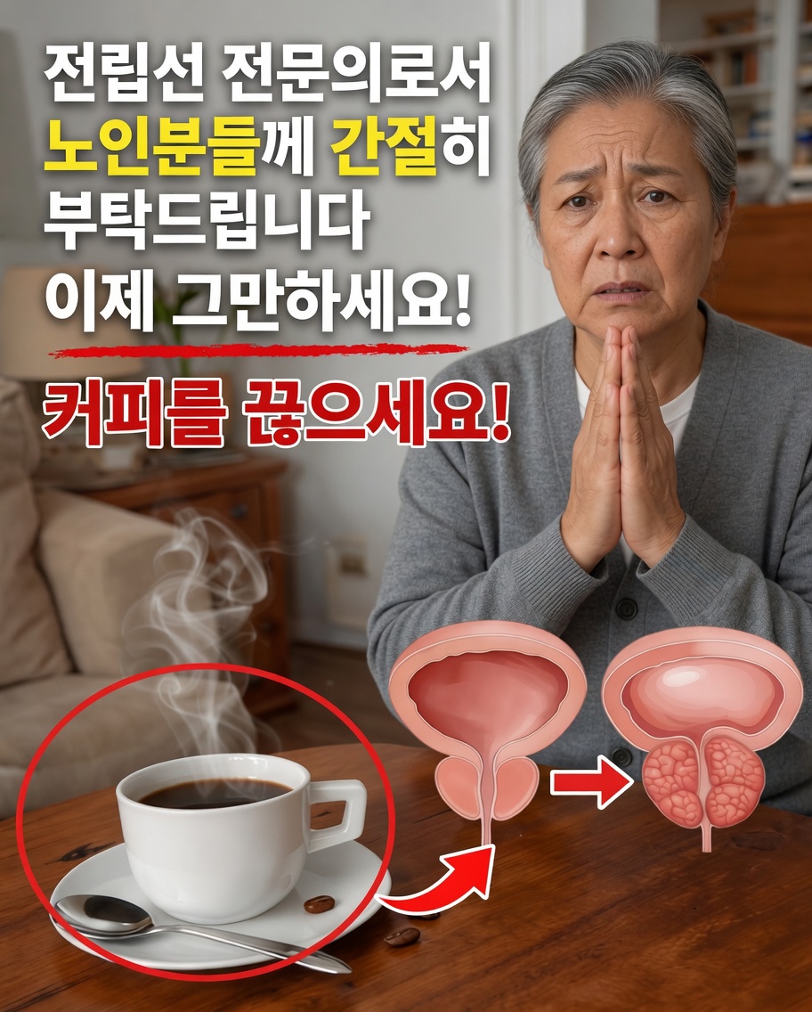 노년 남성의 커피와 전립선 건강: 매일의 습관에 대해 과학이 말하는 것