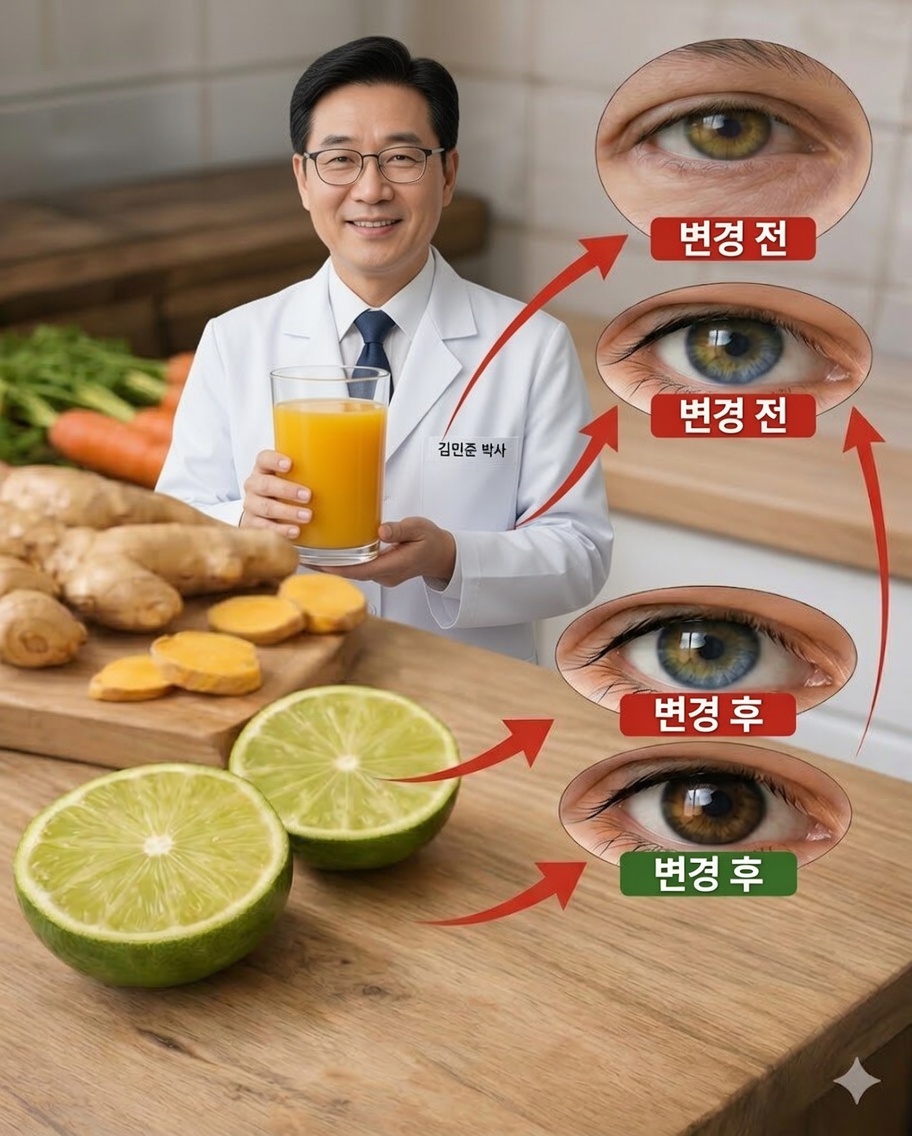 Um Hábito Simples de Suco de Cenoura, Gengibre e Cítricos para Apoiar Naturalmente a Saúde dos Olhos