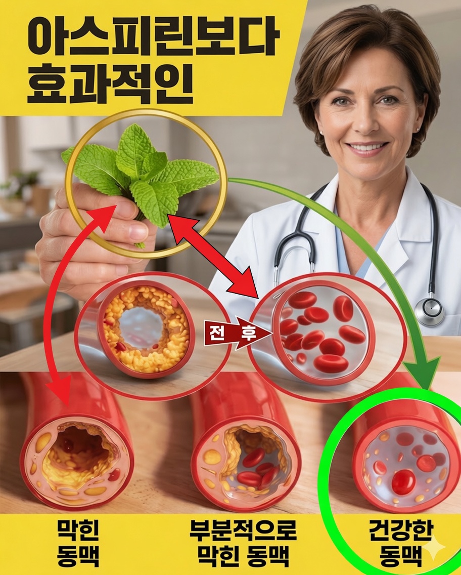 동맥을 건강하게 하고 심장을 더 튼튼하게 만드는 최고의 음식들 – 안전하게 혈액순환을 개선하는 자연 습관