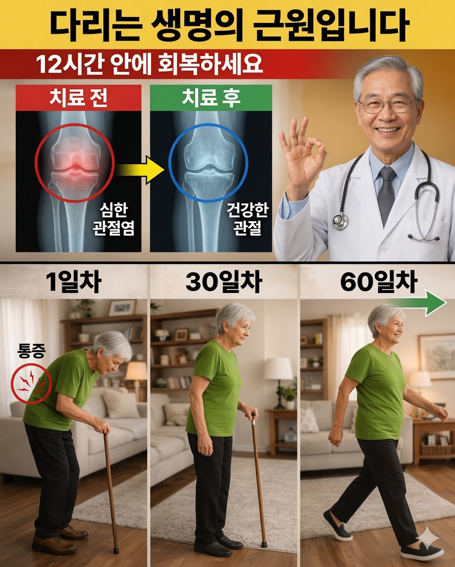 60세 이후 다리 근력을 강화하고 이동성을 개선하는 데 도움이 되는 영양소가 풍부한 음식 8가지