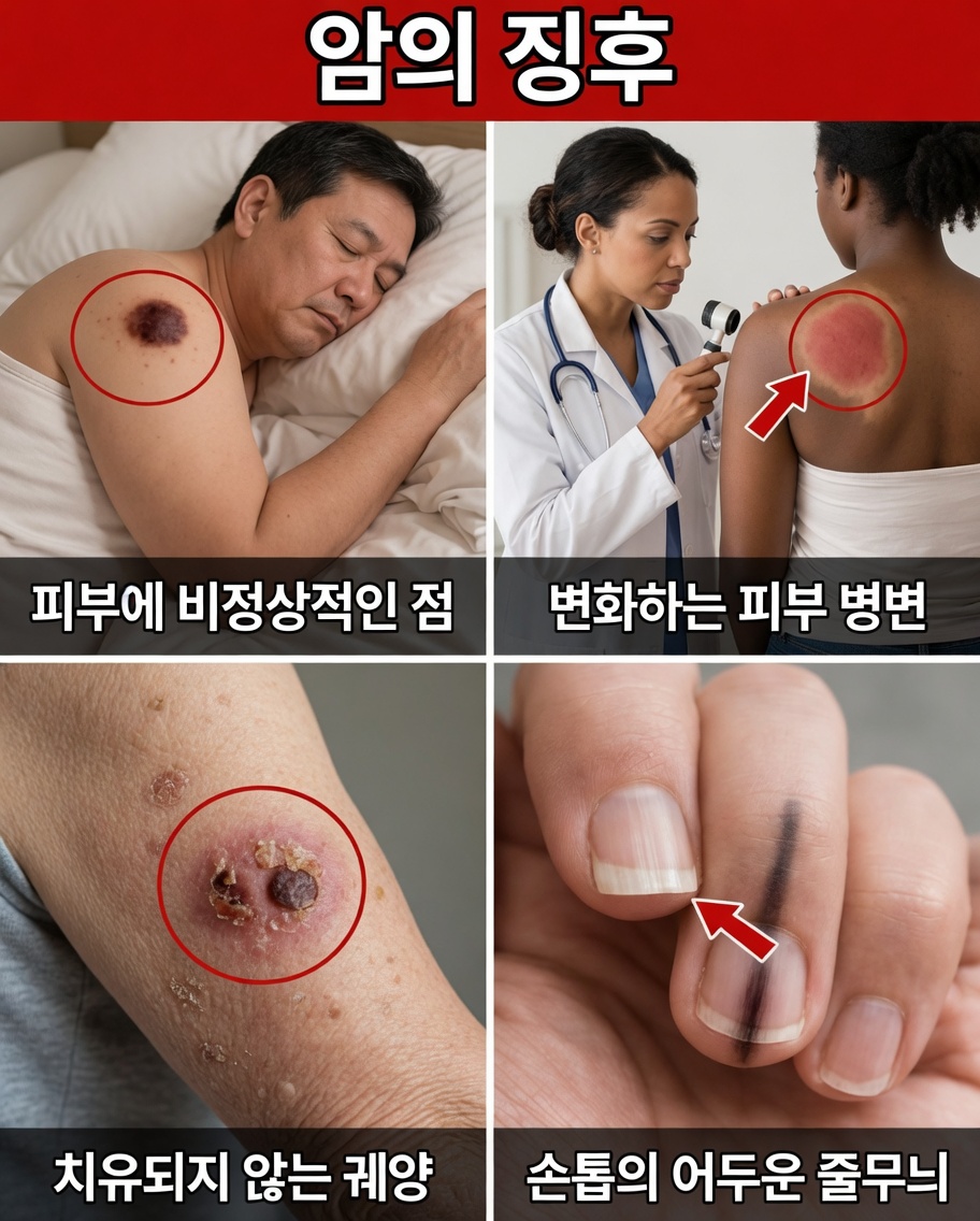 많은 사람이 무시하는 흔한 신체 변화 10가지 — 하지만 암의 초기 신호일 수 있습니다
