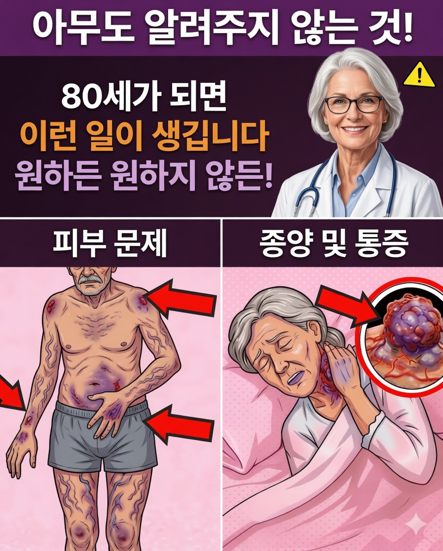 80세 이후 많은 사람들이 느끼는 5가지 자연스러운 변화 — 그리고 도움이 될 수 있는 건강한 습관