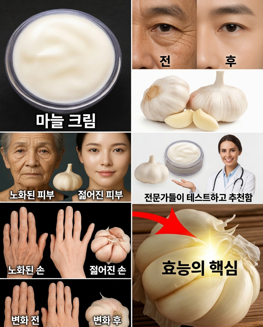Creme de Alho의 힘으로 피부를 변화시키세요