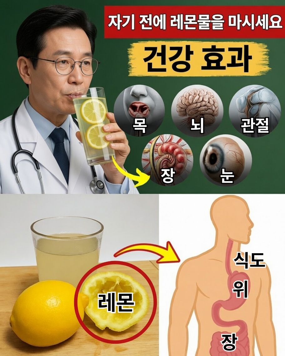 물과 레몬을 활용한 밤의 의식: 더 나아진 기분을 위한 간단한 비결?