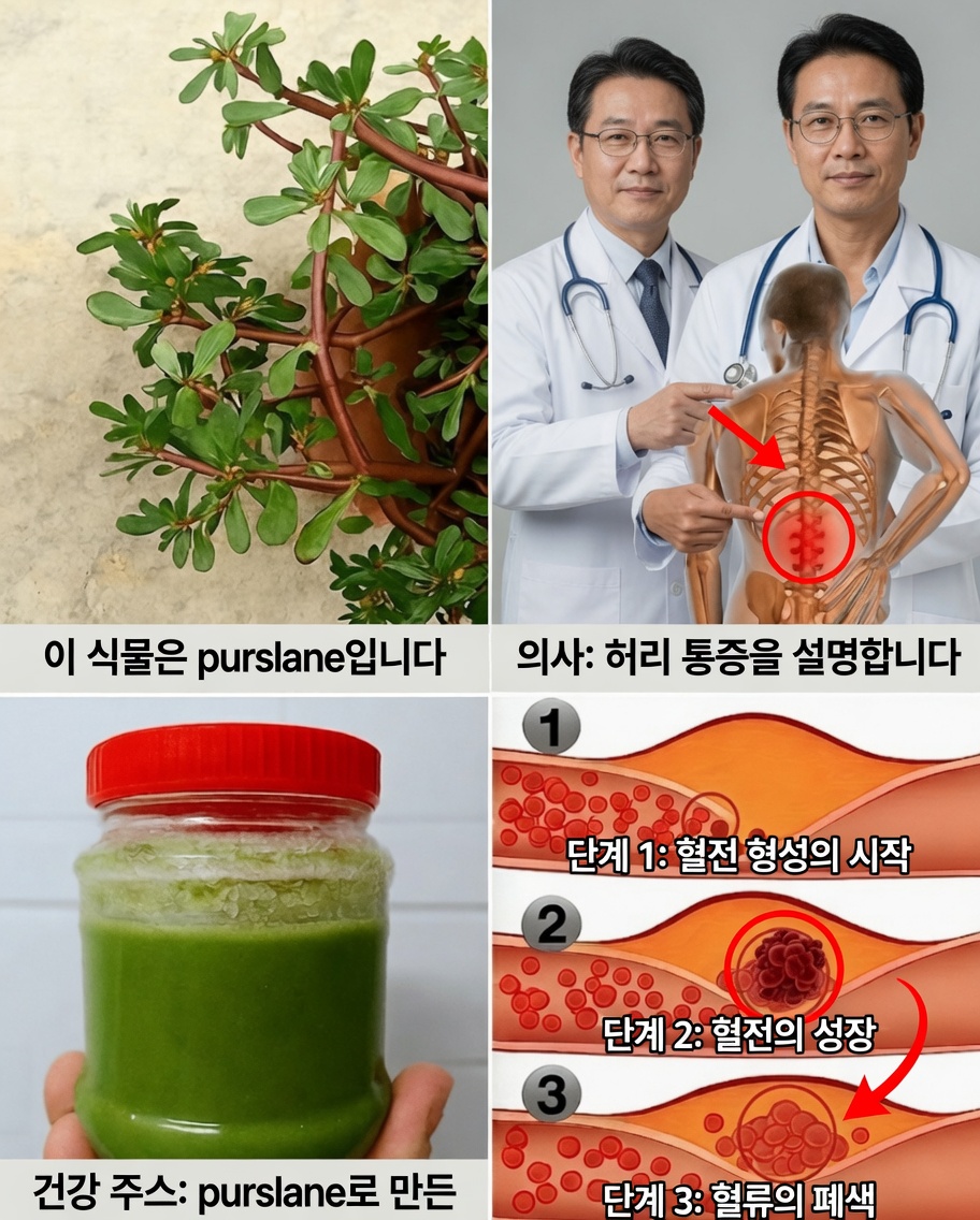 이 정원 ‘잡초’는 영양의 보고일까?