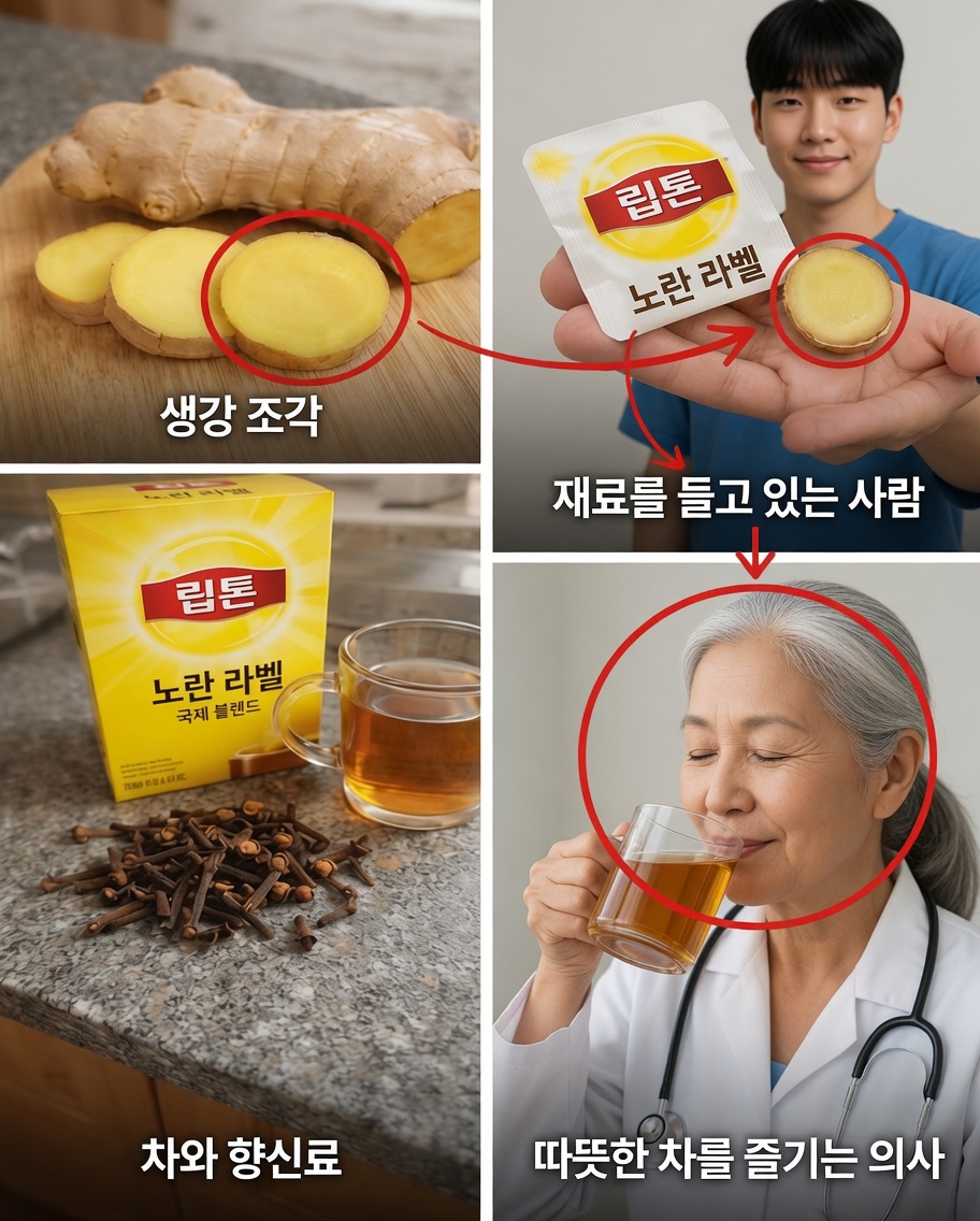 생강, 정향, 홍차: 많은 여성들이 매일 अपन고 있는 간단한 의식