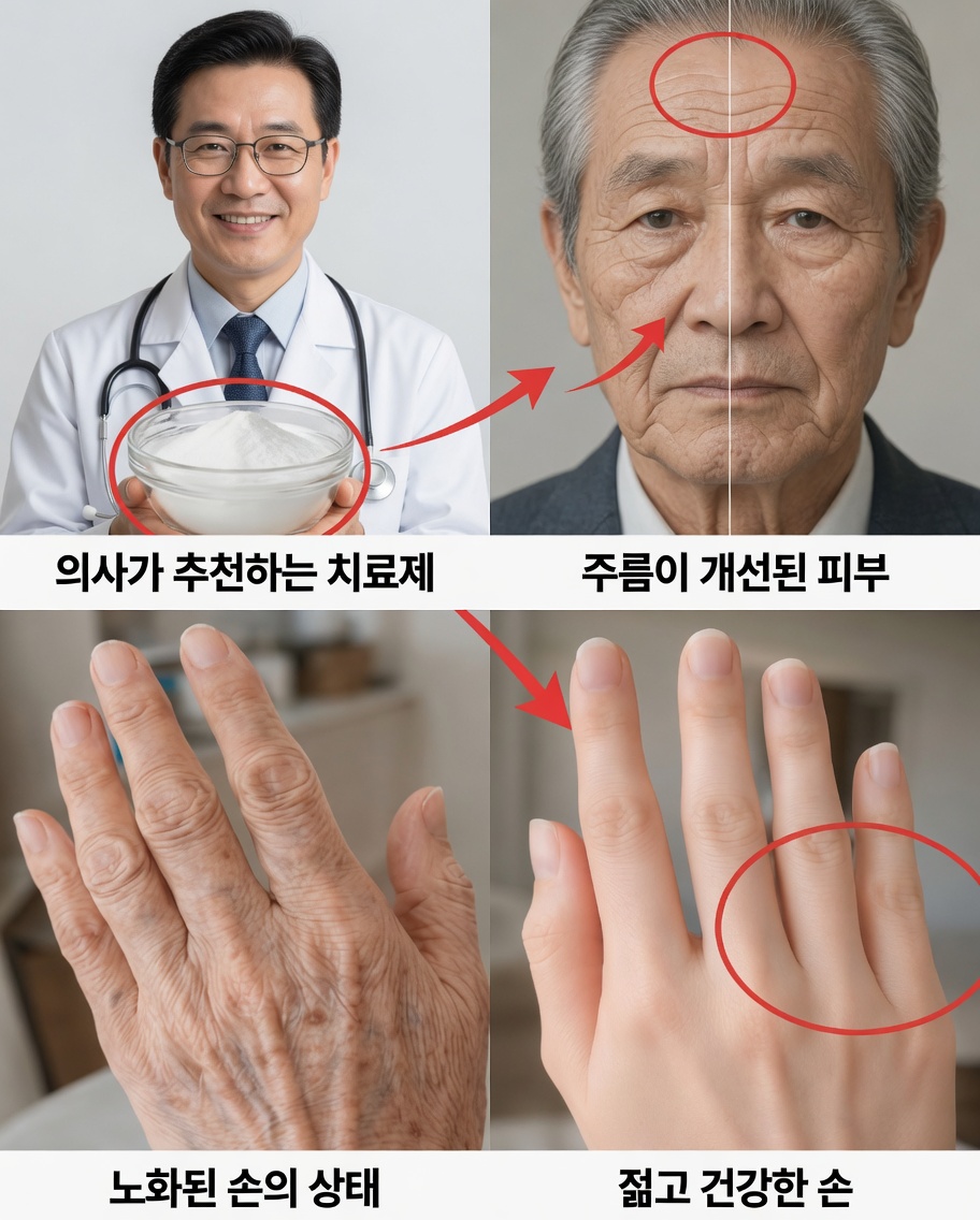 베이킹소다는 60세 이후 주름의 외관을 개선할 수 있을까? 피부를 위한 간단하고 안전한 습관