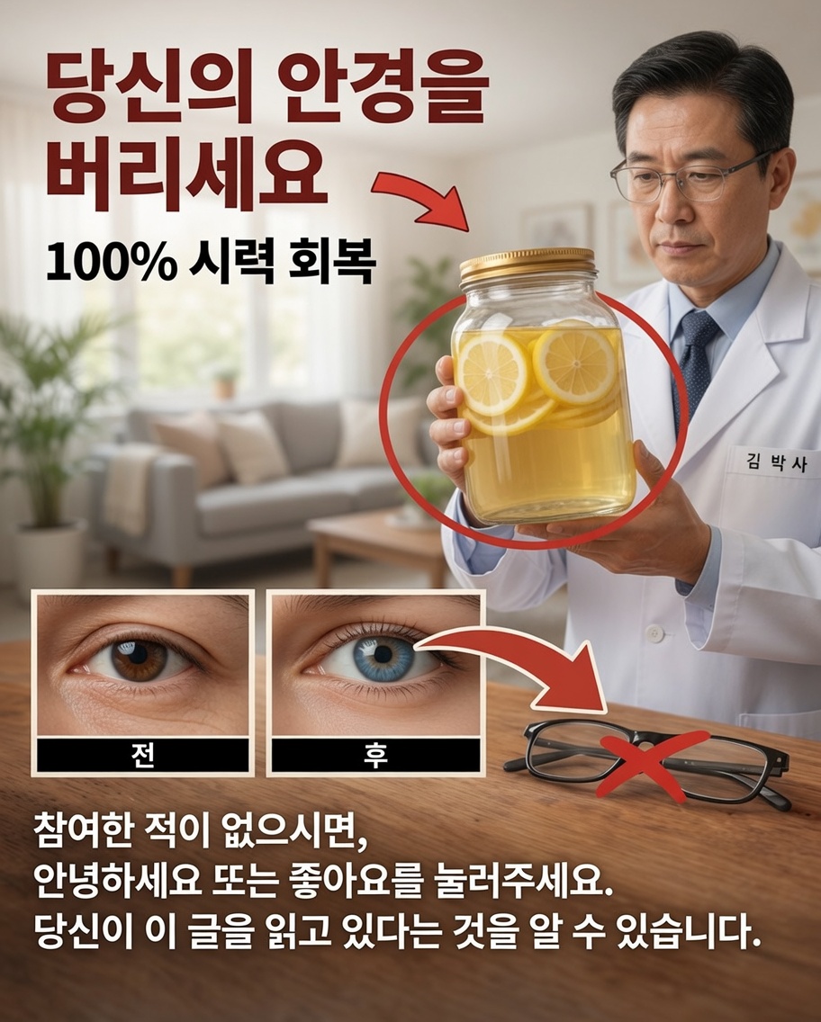 자연스럽게 선명한 시야와 편안한 눈을 지원하는 간단한 일일 습관과 영양 팁