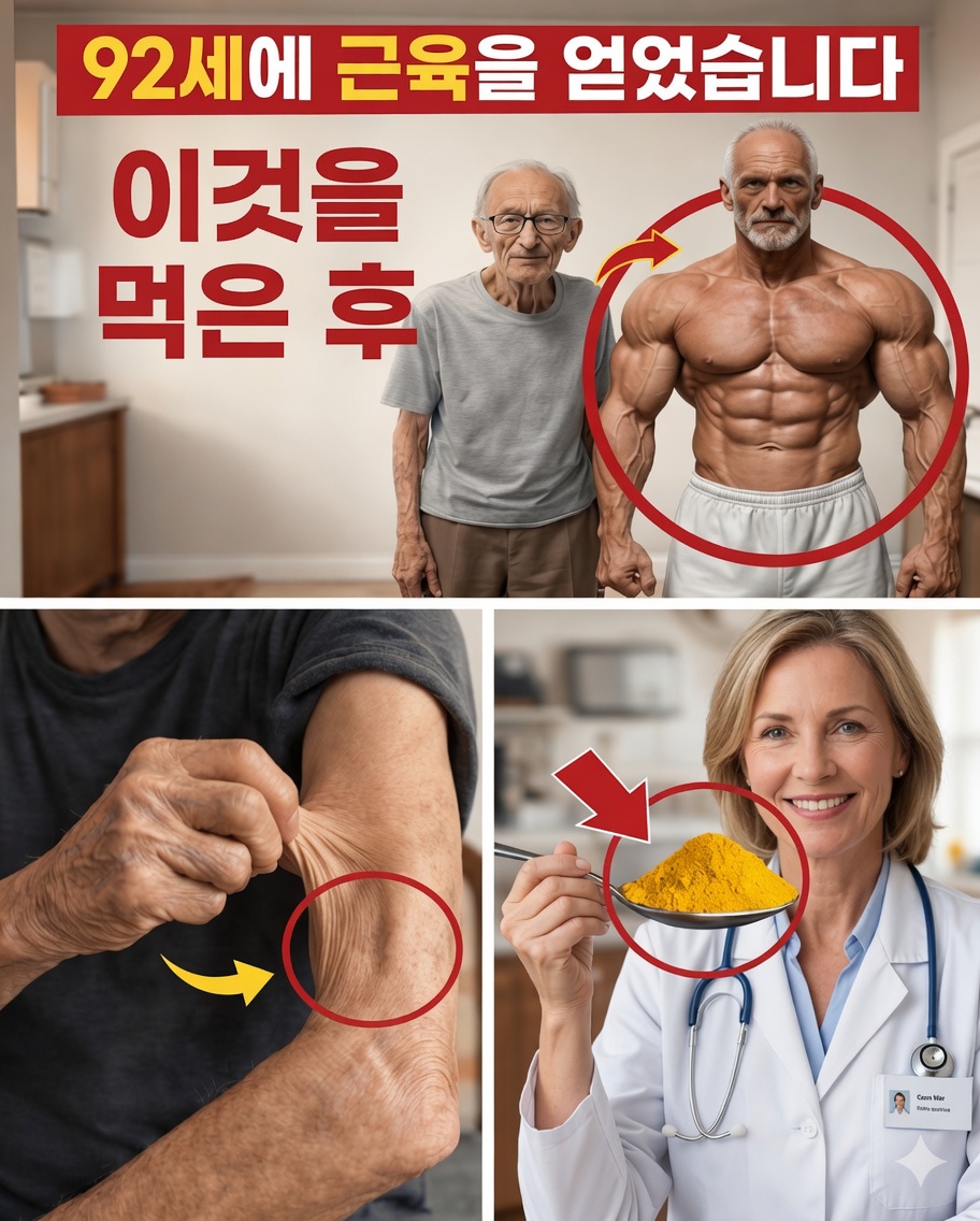 노화가 진행됨에 따라 근육을 보호하기 위한 7가지 필수 식품과 스마트한 영양 습관