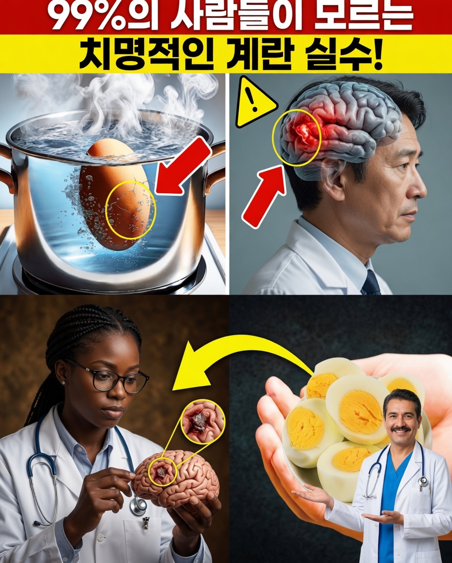 달걀은 먹되—절대 이런 7가지 실수는 하지 마세요(건강을 해칠 수 있습니다) | 시니어를 위한 자연 건강 팁