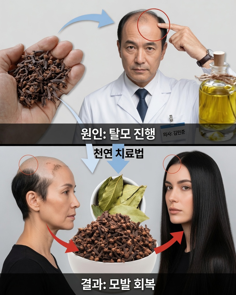 단 2가지 재료로 만드는 자연 요법이 30일 만에 머리카락이 다시 자라는 데 도움이 될 수도 있습니다