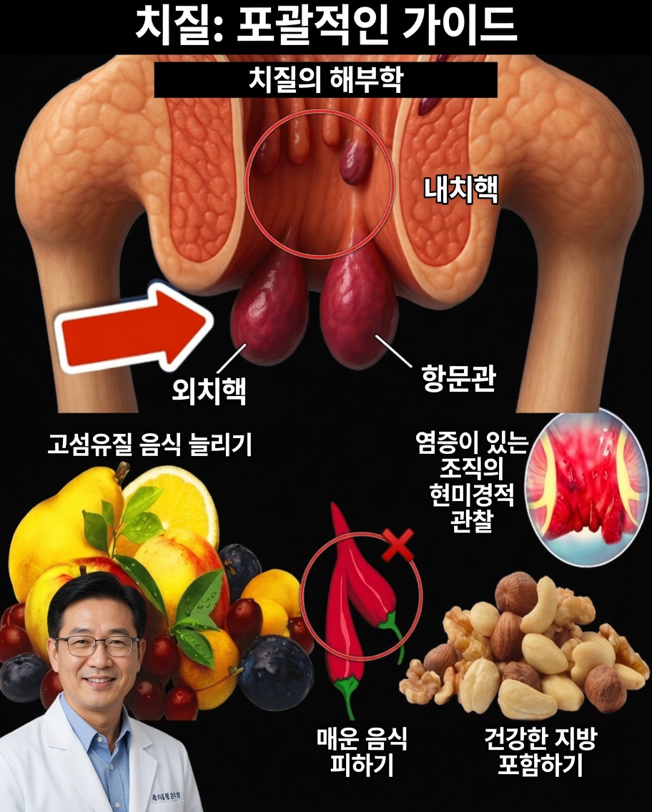 치질 예방에 도움이 되는 가장 강력한 비타민: 자연스럽게 편안함을 되찾으세요