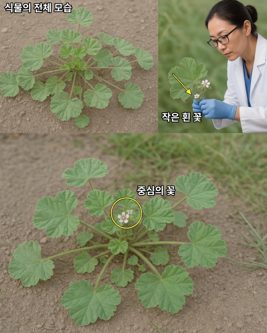 왜 허브 전문가들은 흔한 아욱을 자연의 숨겨진 보석이라고 부를까