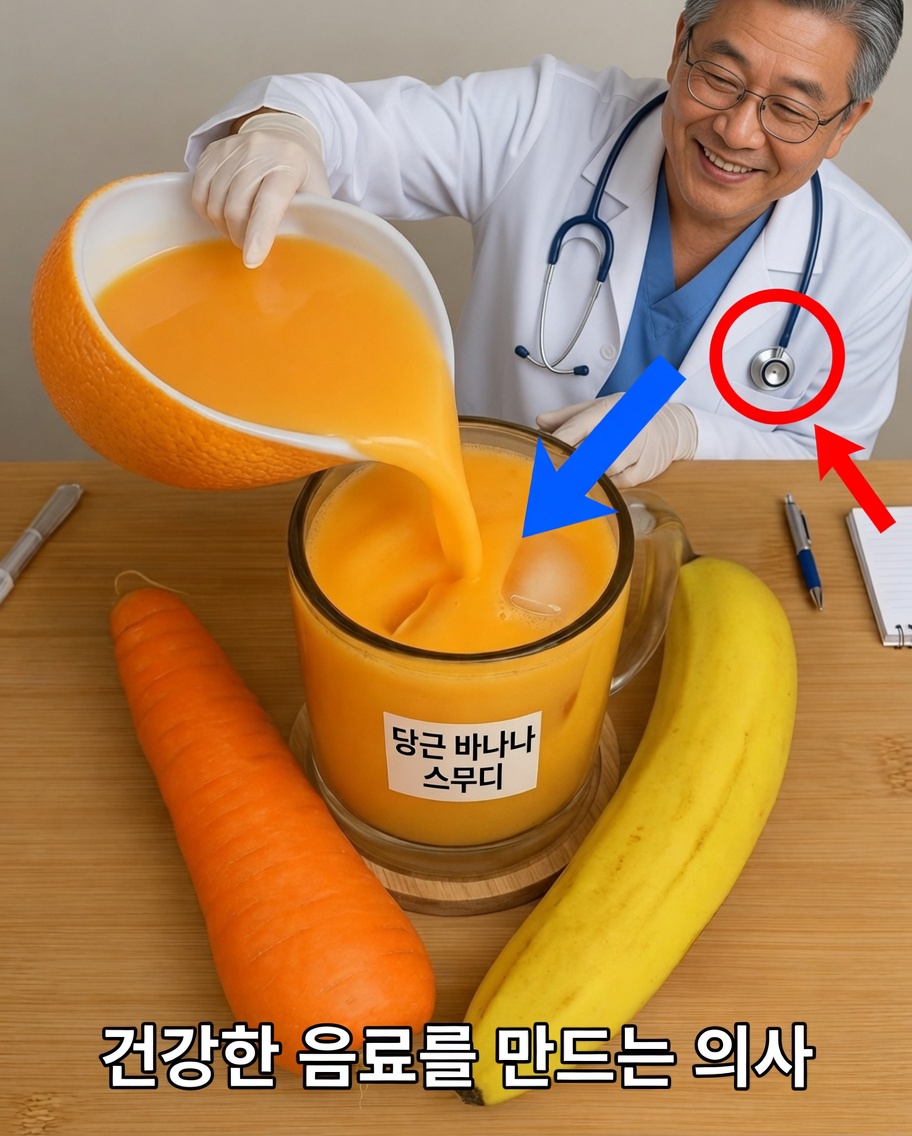 에너지 음료는 잊어라: 바나나와 당근을 섞은 이 혼합물이 당신의 몸에 필요한 전부일지도 모른다