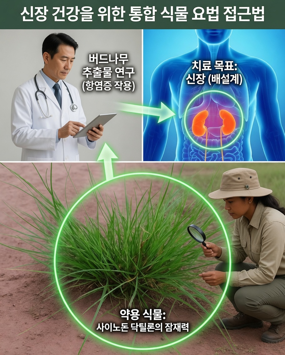 에르바-페가조사(거위풀): 놀라운 건강 효능을 지닌 소박한 식물