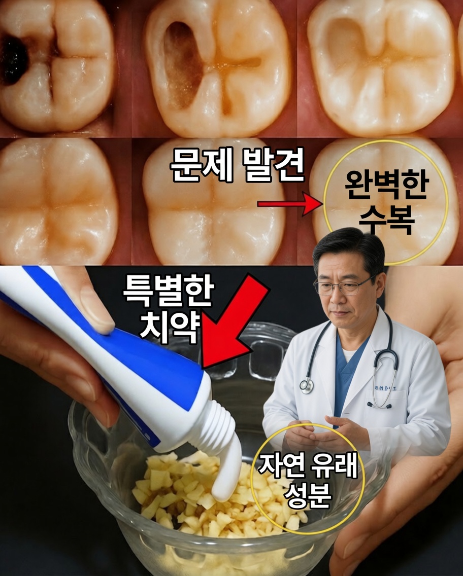 치과의사들이 좀처럼 말하지 않는 것: 충치 예방에 도움이 될 수 있는 자연 요법 팁