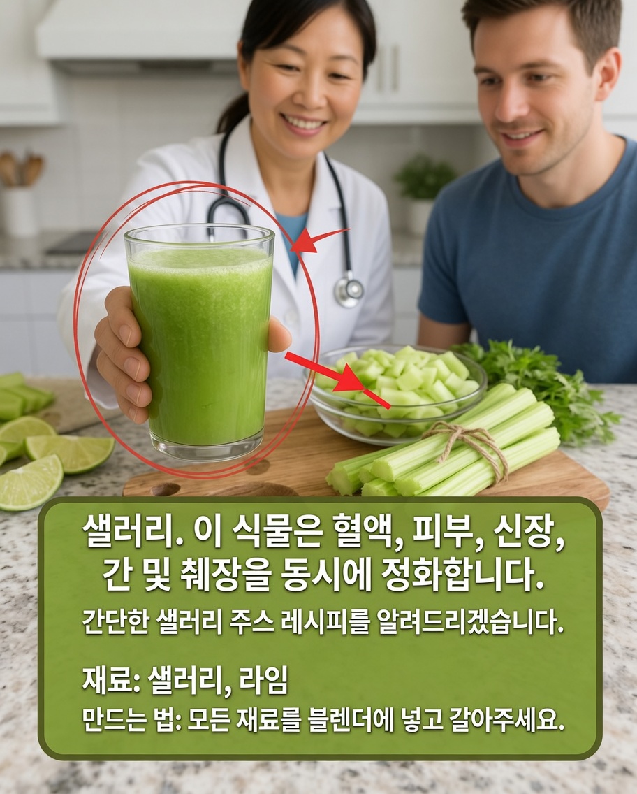 셀러리 주스 vs. 통셀러리? 무엇이 정말로 당신의 일상적 웰빙을 지원할 수 있을까?