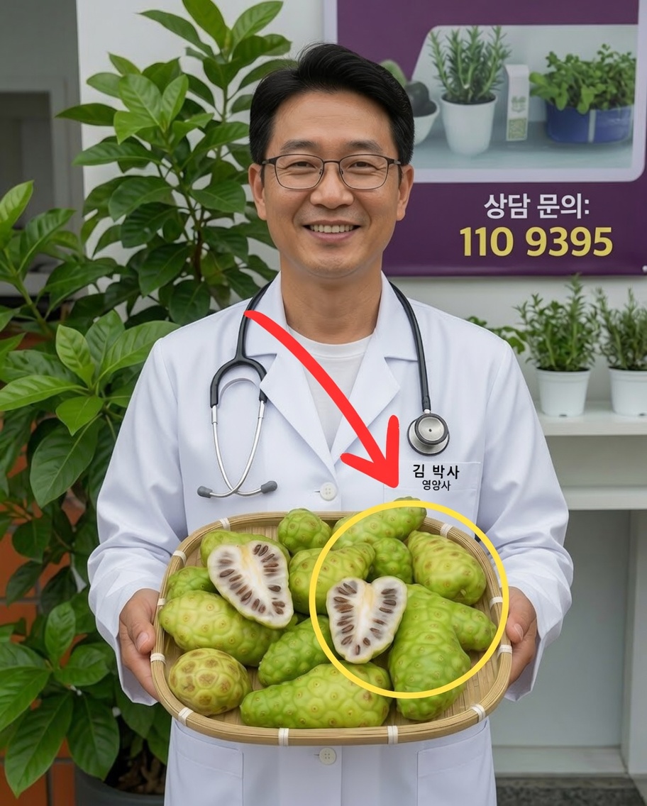 노니 열매의 기적: 염증, 당뇨병, 혈액순환 불량 및 세포 보호를 위한 천연 동맹