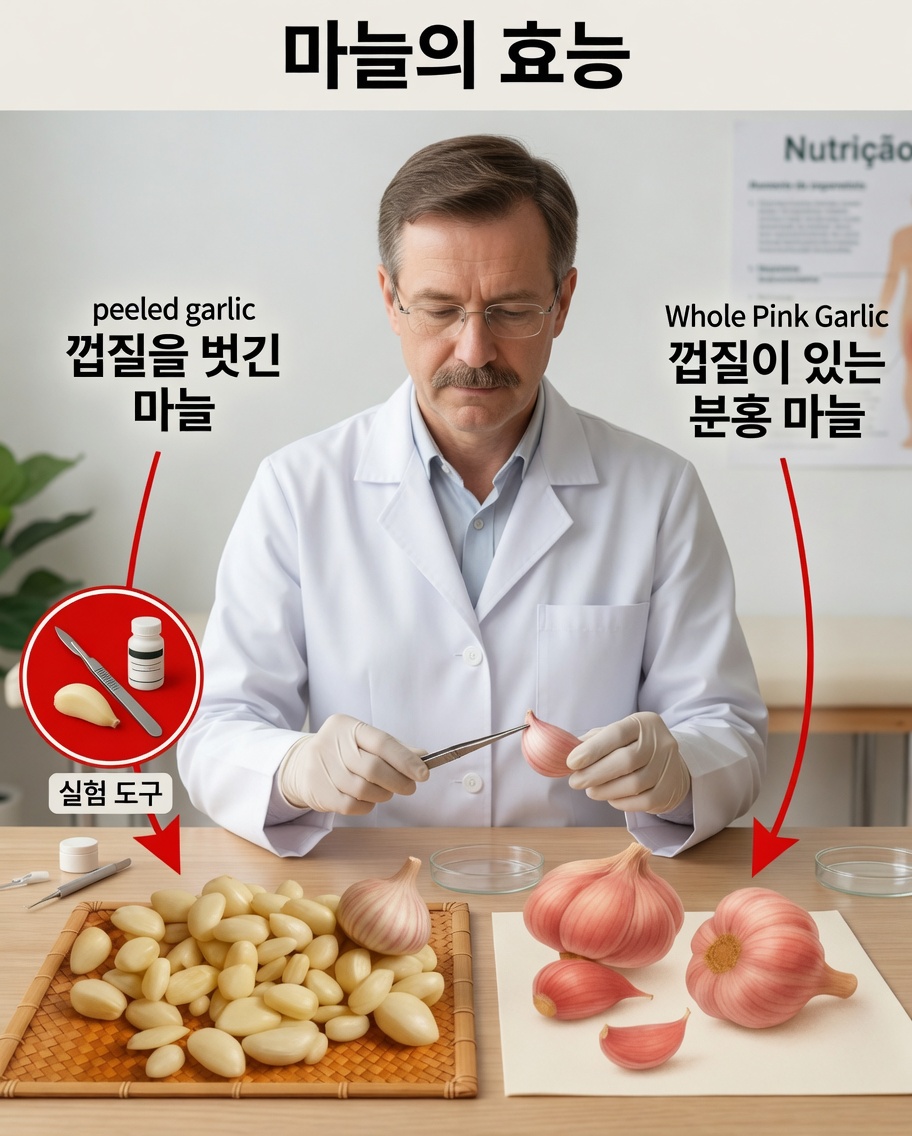 당신이 더 일찍 알았더라면 좋았을 마늘에 대한 놀라운 사실 11가지