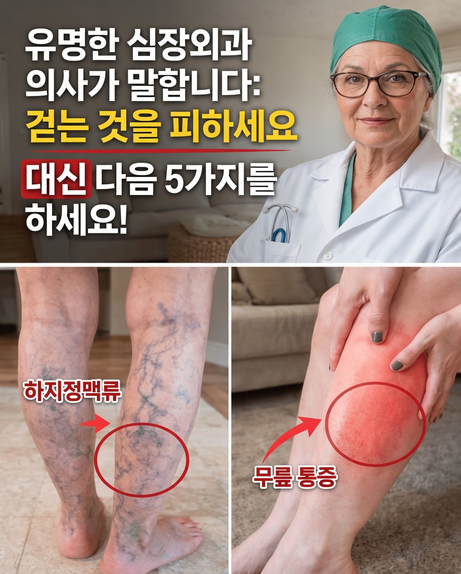 60세 이후 심장 건강을 돕는 5가지 똑똑한 근력 및 균형 운동