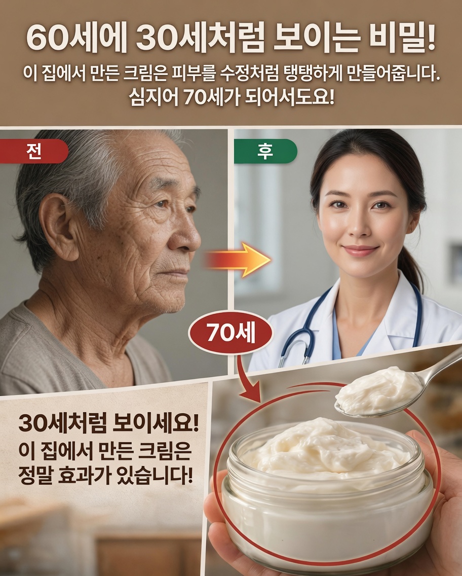 Bicarbonato de Sódio로 만든 집에서 만드는 크림의 진실: 바이럴 사진처럼 정말 피부를 탄탄하게 하고 주름을 줄일 수 있을까?