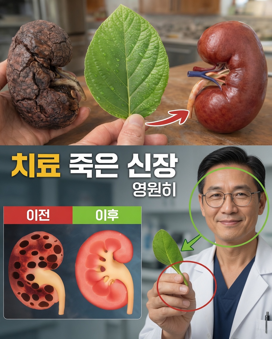 시금치는 정말 신장을 치료할 수 있을까? 바이럴 주장 뒤에 숨겨진 진실