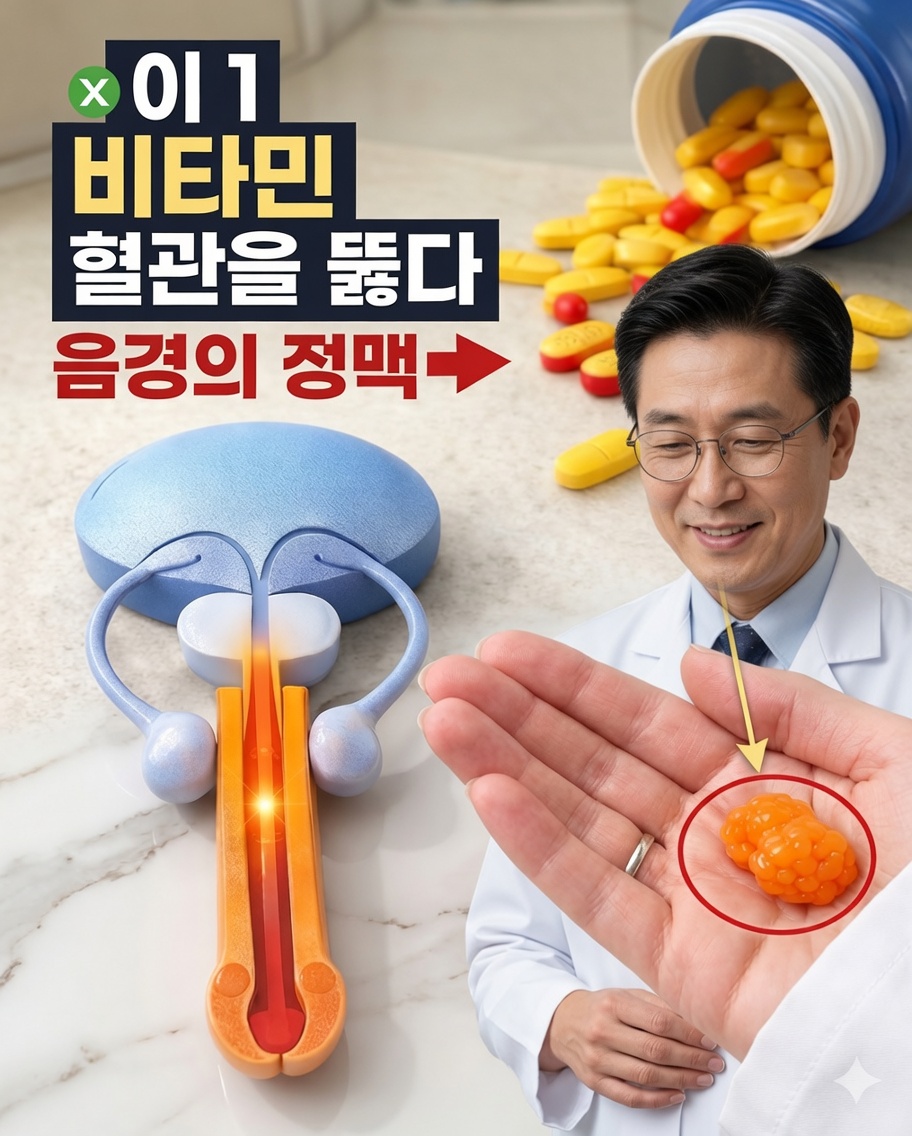 당뇨병 환자의 혈액순환과 친밀감을 개선하는 데 도움이 될 수 있는 비타민 3가지