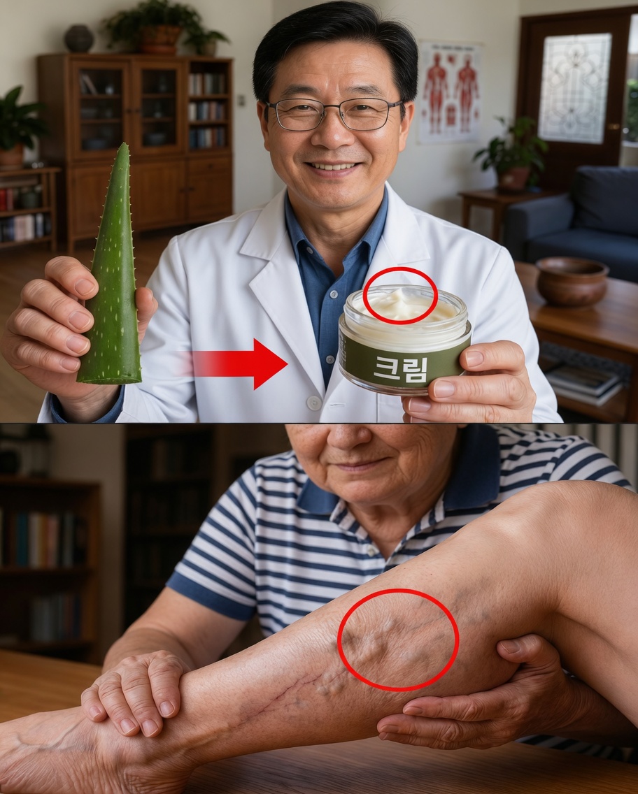 단 2가지 천연 재료로 하지정맥류와 관절 통증에 작별을 고하세요