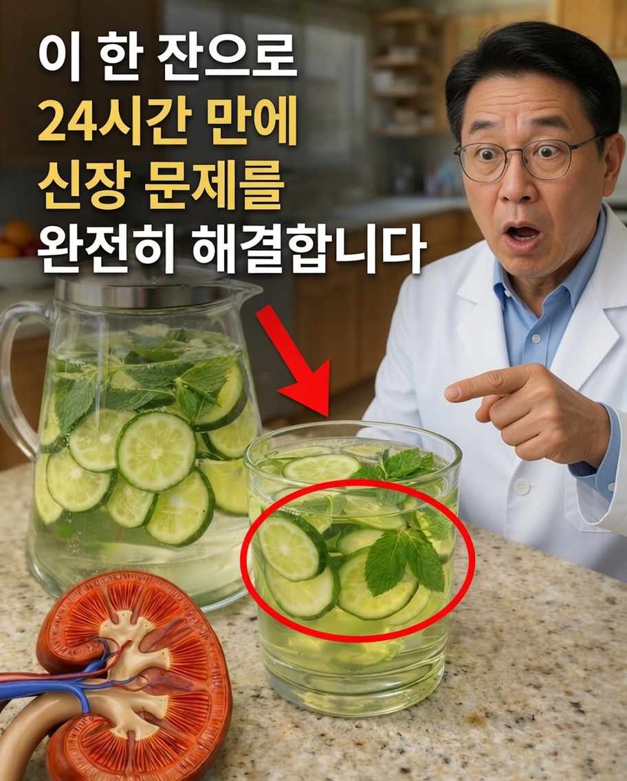 신장 건강을 돕고 독소를 자연스럽게 배출하는 부드러운 아침 음료 10가지